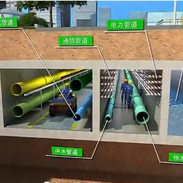 城市综合管廊建设应地上、地下统筹，切忌盲目推进