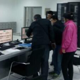 兰州倚能电力设计咨询有限公司同J9九游会举行技术交流会并作参观考察